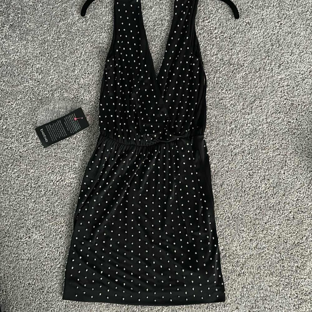 bebe party dress !!!